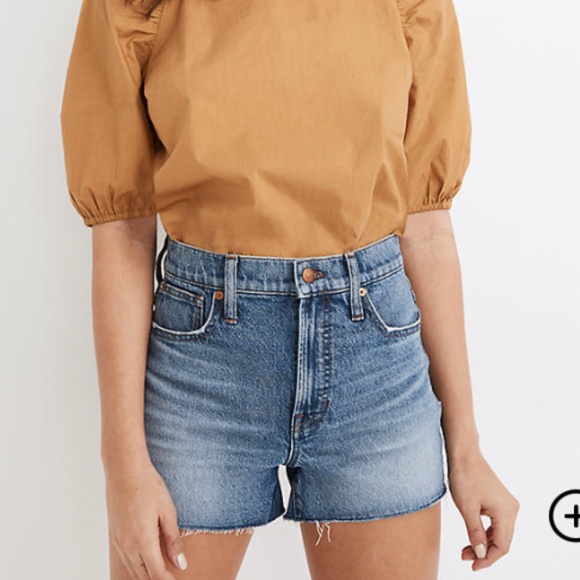 Madewell Pants - NEW Madewell - The Perfect Jean Short - Size 27